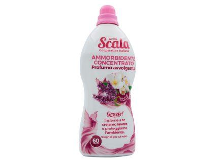 1432SC SCALA AMMORBIDENTE CONCENTRATO Gelsomino e Patchouli 1,5 l