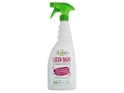 0370IC L'ECOLOGICO LUCIDA BAGNO 750 ml