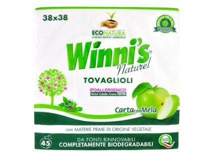 817 WINNIS NATUREL Papirove ubrousky 45 ks