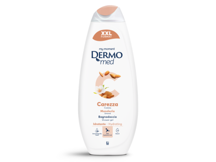 5441DM DERMOMED CAREZZA MANDORLA sprchový gel 750 ml přední