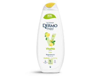 5443DM DERMOMED VITALITÁ LIME sprchový gel limeta 750 ml přední