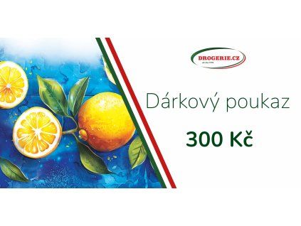 poukaz 300
